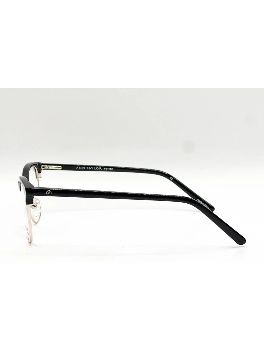 Ann Taylor Atp818 C01 Black Authentic Eyeglasses 48-16-135